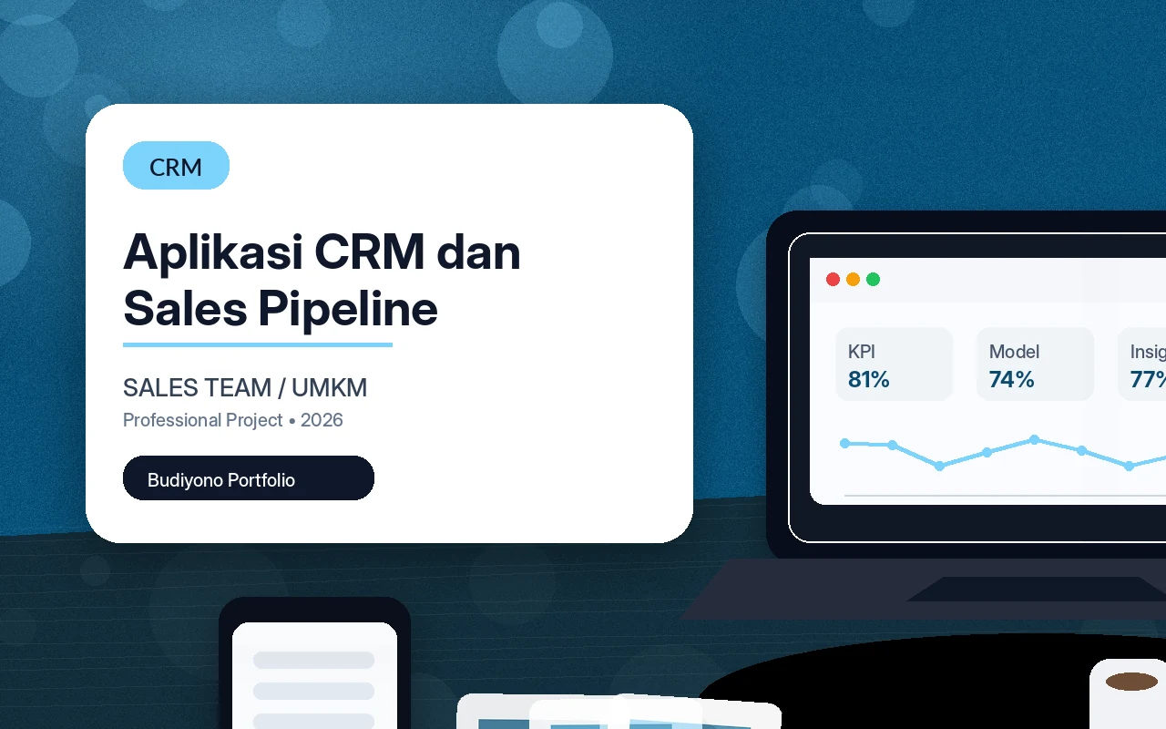 Aplikasi CRM dan Sales Pipeline