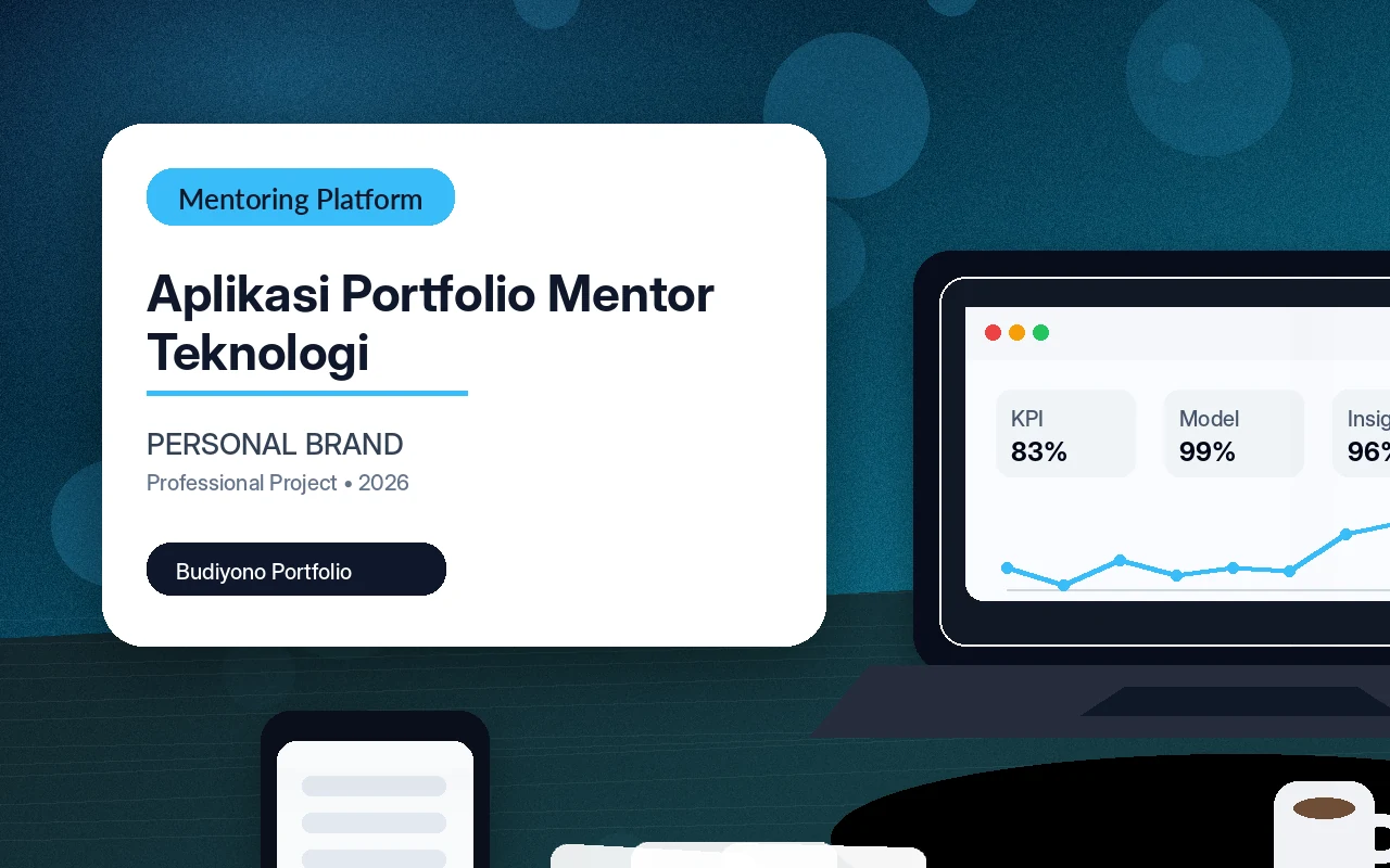 Aplikasi Portfolio Mentor Teknologi
