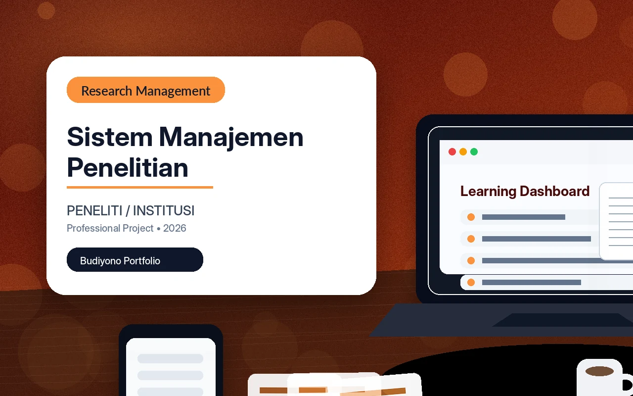 Sistem Manajemen Penelitian